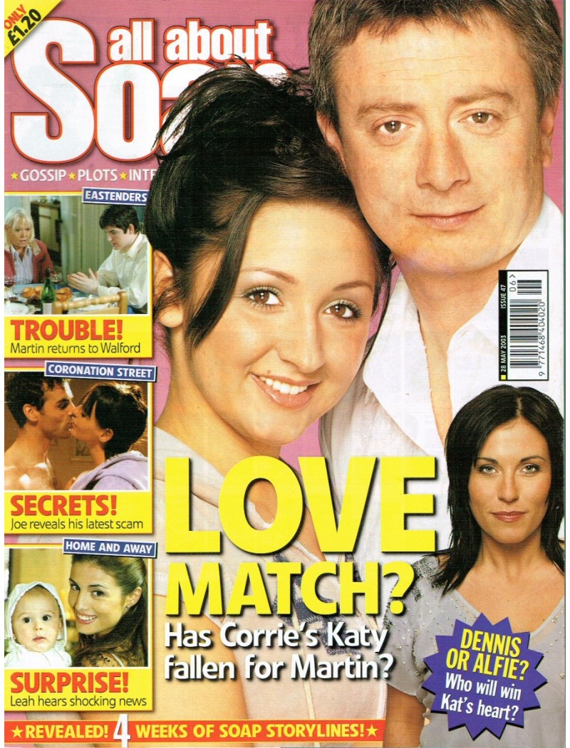 All About Soap - 047 - 28/05/03 28th May 2003 All About Soap - 047 - 28/05/03 28th May 2003