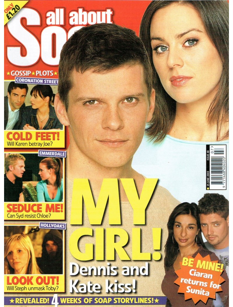 All About Soap - 048 - 25/06/03 25th June 2003