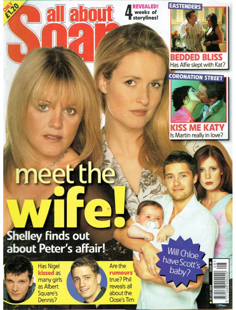 All About Soap - 049 - 23/07/03 23rd July 2003