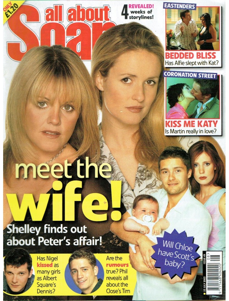 All About Soap - 049 - 23/07/03 23rd July 2003 All About Soap - 049 - 23/07/03 23rd July 2003