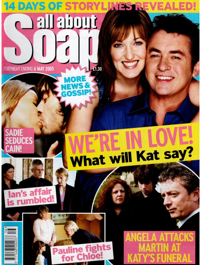 All About Soap - 086 - 06/05/05 6th May 2005 All About Soap - 086 - 06/05/05 6th May 2005