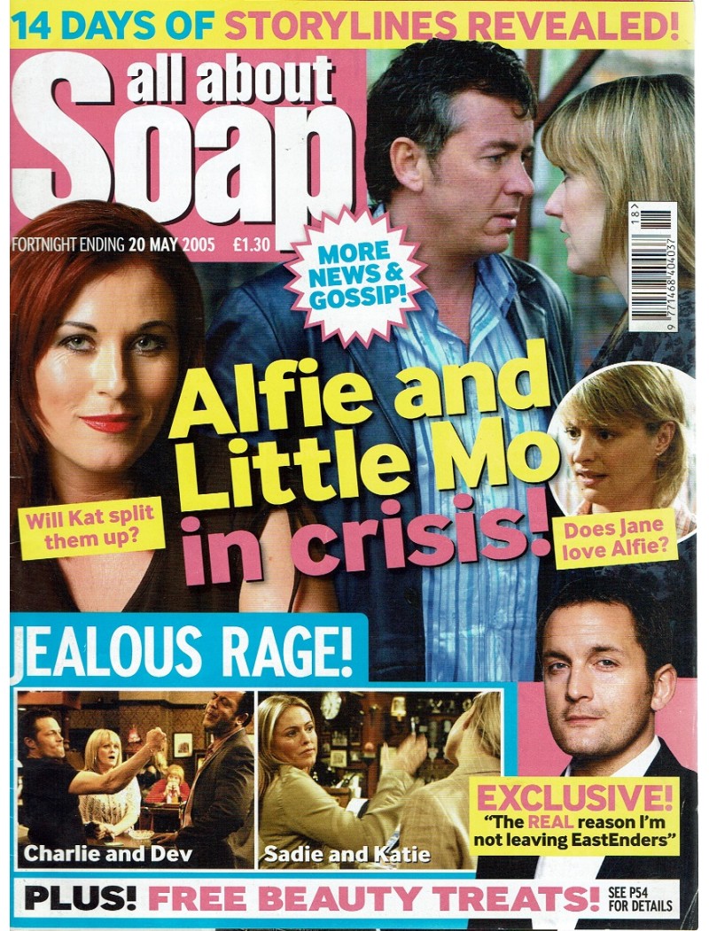 All About Soap - 087 - 20/05/05 20th May 2005