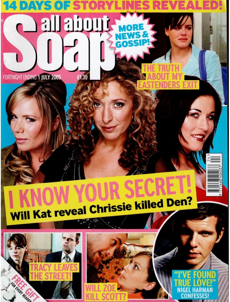 All About Soap - 090 - 01/07/05 1st July 2005 All About Soap - 090 - 01/07/05 1st July 2005