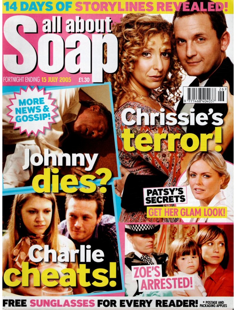 All About Soap - 091 - 15/07/05 15th July 2005 All About Soap - 091 - 15/07/05 15th July 2005