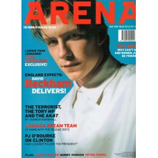 Arena Magazine 1998 05/98 David Beckham