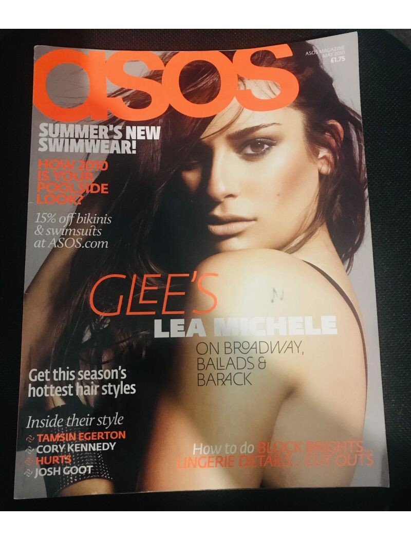 ASOS Magazine May 2010 - Glee Lea Michelle