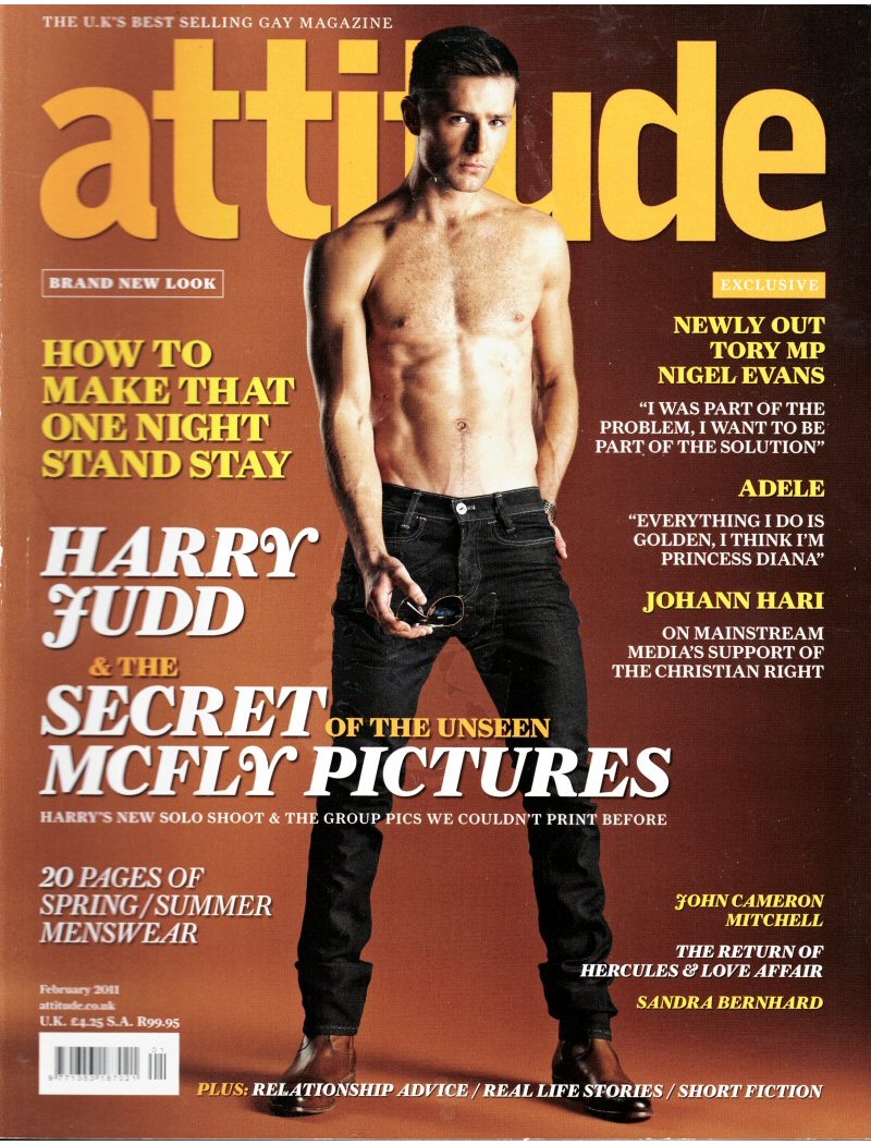 Attitude Magazine 2011 February 2011