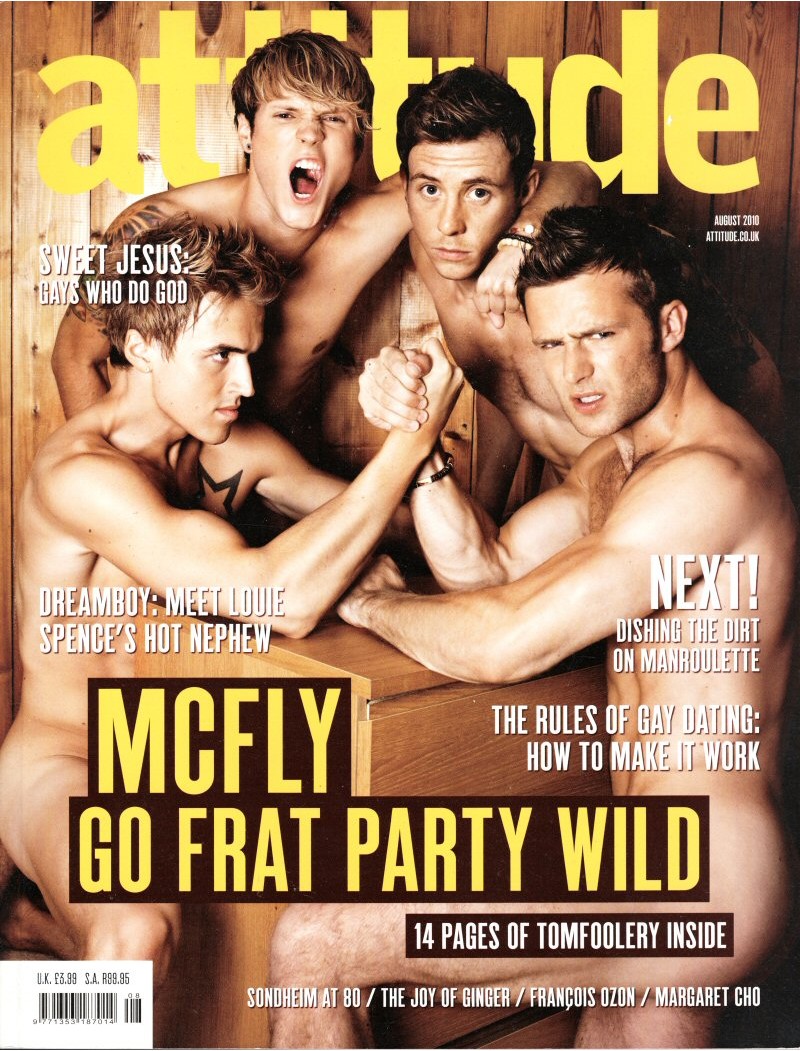 Attitude Magazine 2010 August 2010