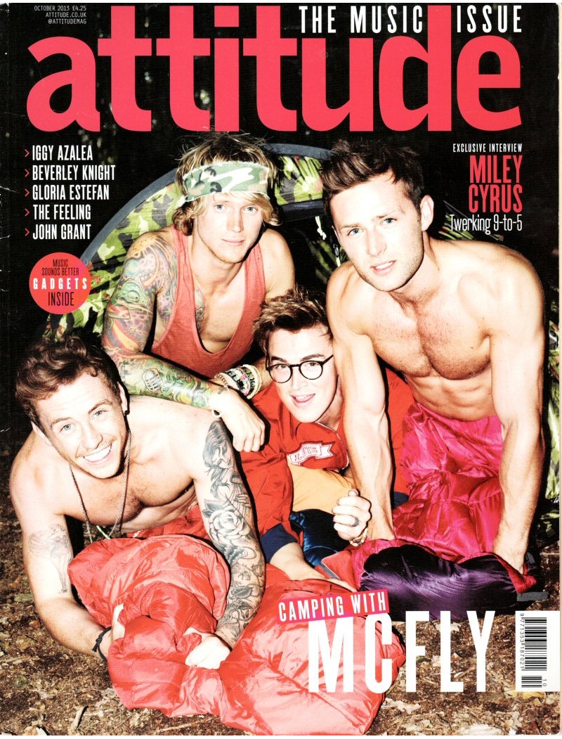 Attitude Magazine 2013 October 2013