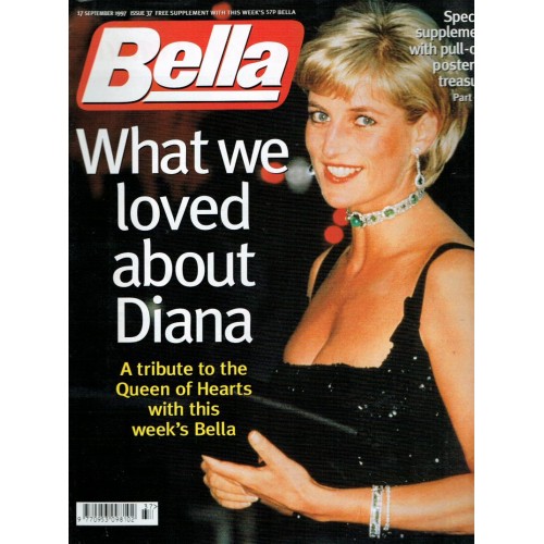 Bella Supplement Princess Diana 17/09/1997