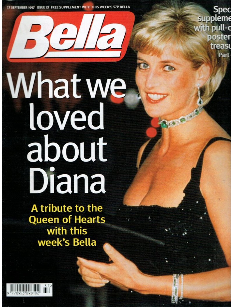 Bella Supplement Princess Diana 17th September 1997