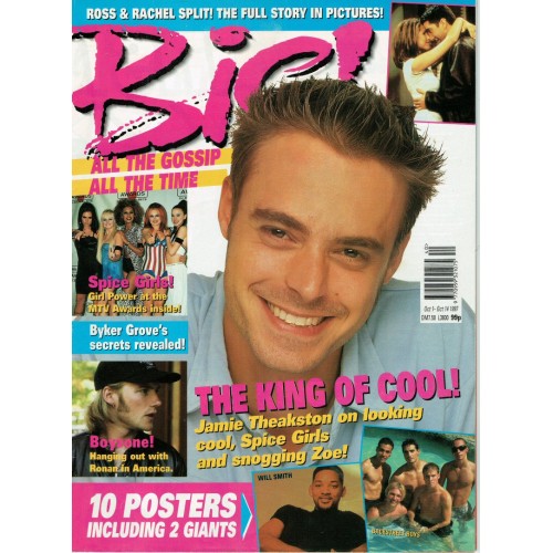 Big Magazine 1997 01/10/97 Jamie Theakston