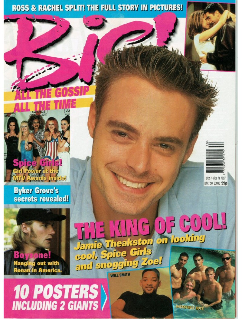 Big Magazine 1997 01/10/97 Jamie Theakston