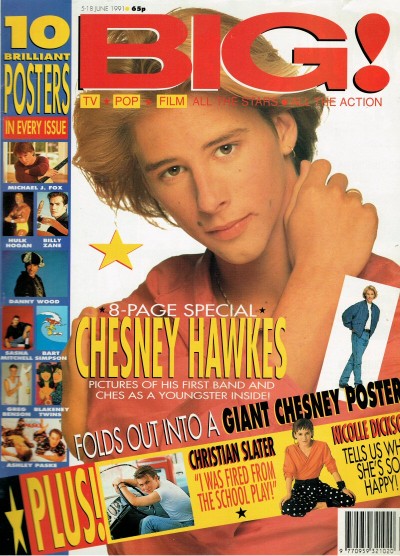 Big Magazine 1991 05/06/91 Chesney Hawkes