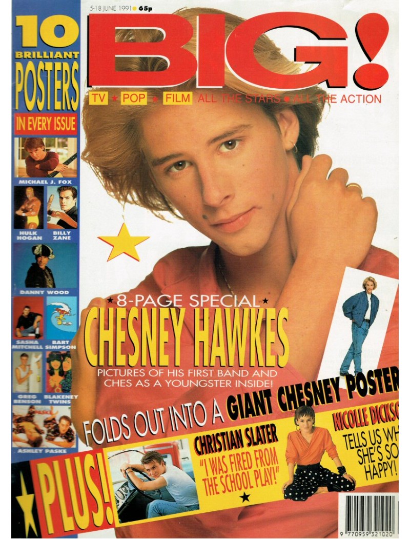 Big Magazine 1991 05/06/91 Chesney Hawkes
