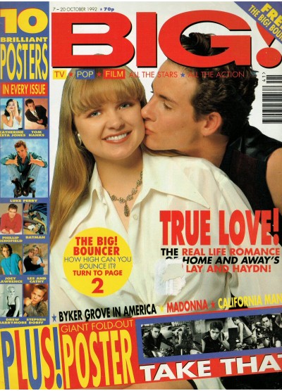 Big Magazine 1992 07/10/92 Home & Away