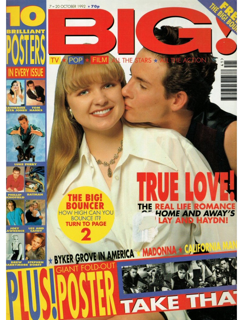 Big Magazine 1992 07/10/92 Home & Away