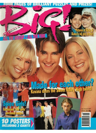 Big Magazine 1997 16/04/97 Sweet Valley High