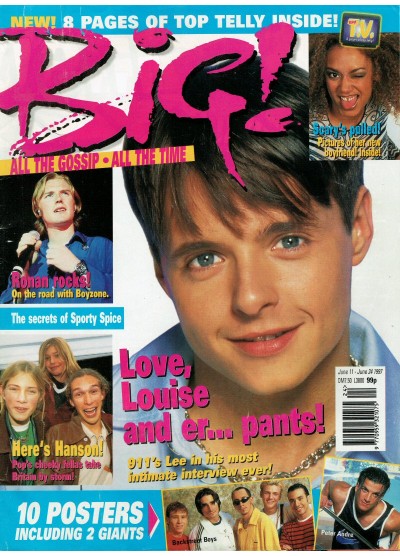 Big Magazine 1997 11/06/97 911 Lee