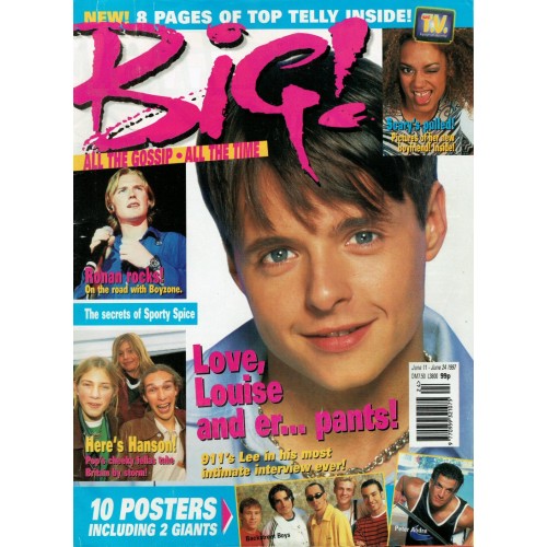 Big Magazine 1997 11/06/97 911 Lee