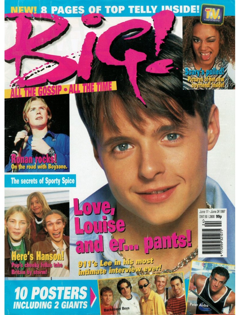 Big Magazine 1997 11/06/97 911 Lee