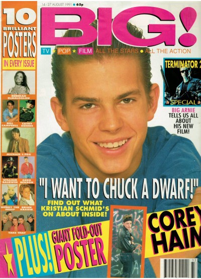 Big Magazine 1991 14/08/91 Kristian Schmid