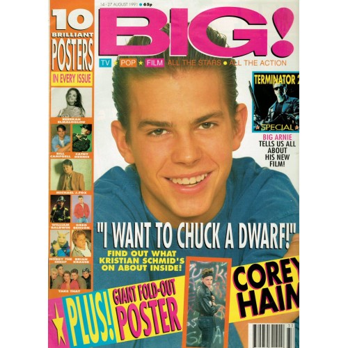 Big Magazine 1991 14/08/91 Kristian Schmid