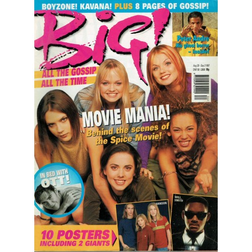 Big Magazine 1997 20/08/97 Spice Girls