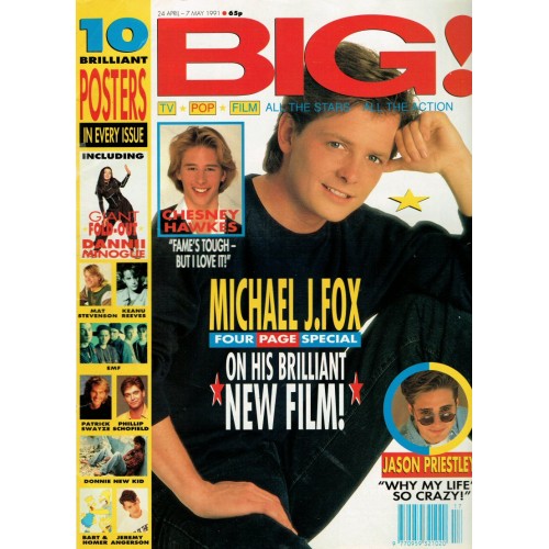 Big Magazine 1991 24/04/91 Michael J Fox GC