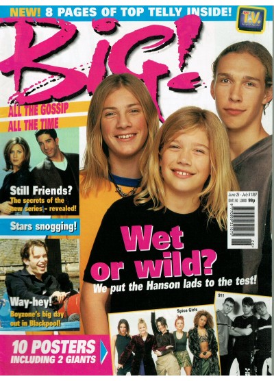 Big Magazine 1997 25/06/97 Hanson