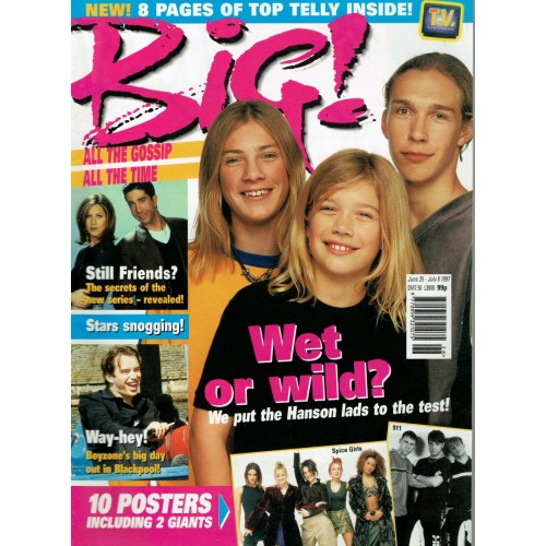 Big Magazine 1997 25/06/97 Hanson