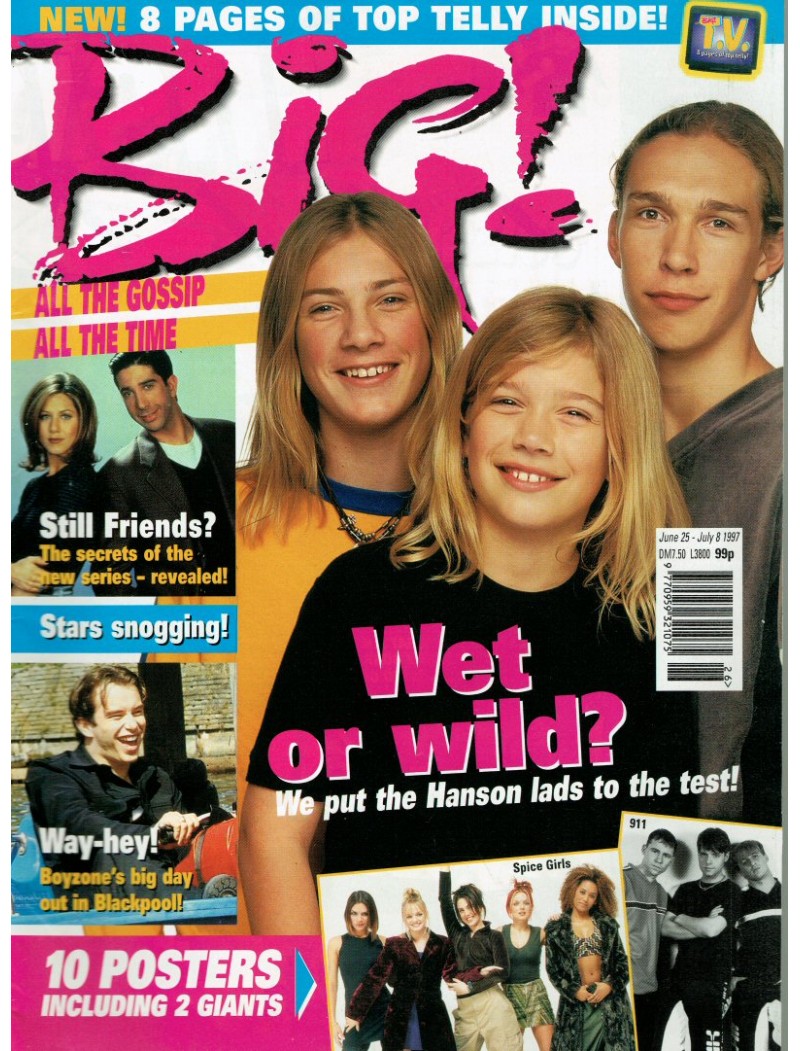 Big Magazine 1997 25/06/97 Hanson