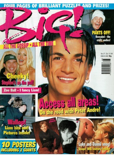 Big Magazine 1996 27/11/96 Peter Andre