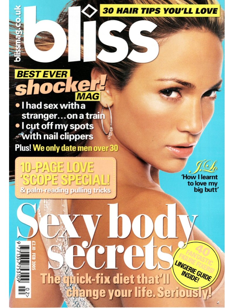 Bliss Magazine 2nd February 2005 Bliss Magazine 2nd February 2005