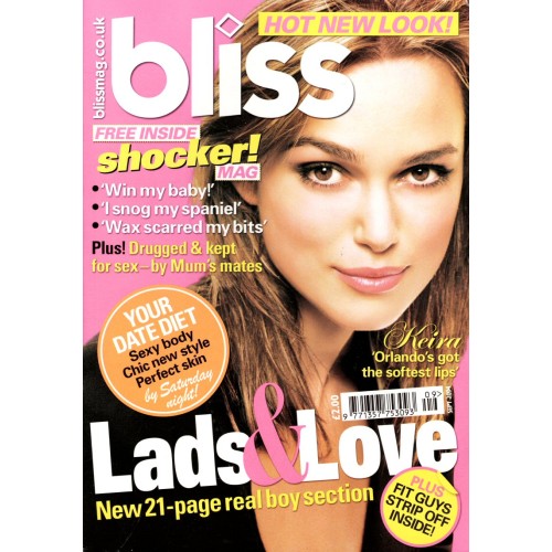 Bliss Magazine - 2004 09 September 2004