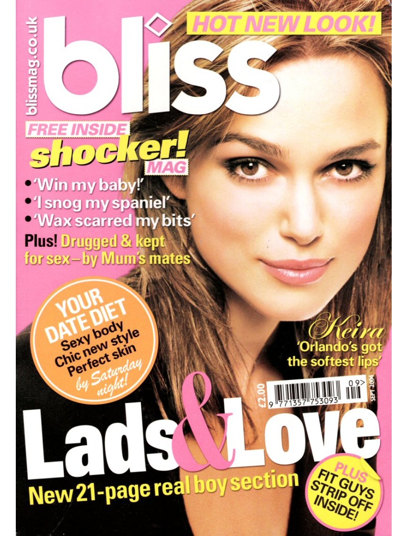 Bliss Magazine - 2004 9th September 2004