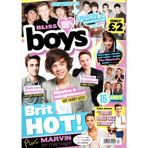 Bliss Boys 100% Magazine