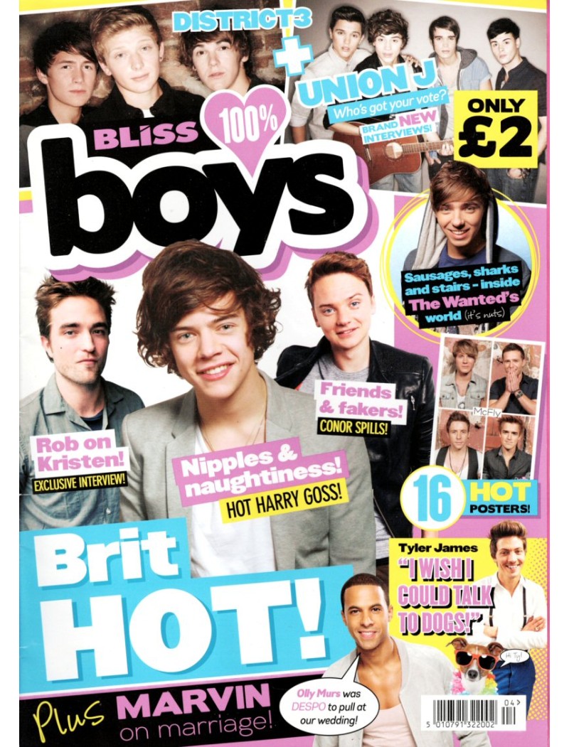 Bliss Boys 100% Magazine