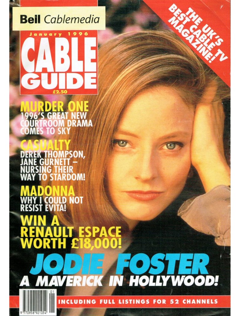 Cable Guide Magazine 1996 01/96
