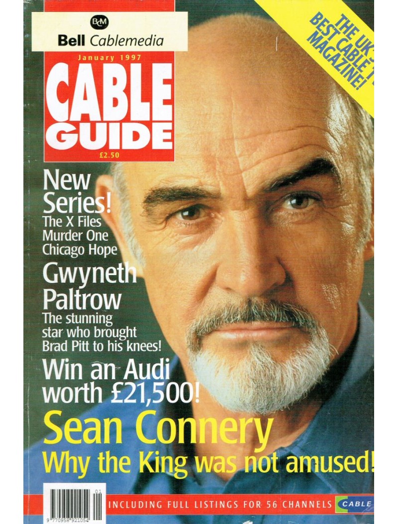 Cable Guide Magazine 1997 01/97 Cable Guide Magazine 1997 01/97