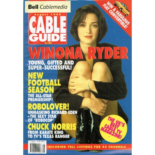 Cable Guide Magazine 1995 08/95