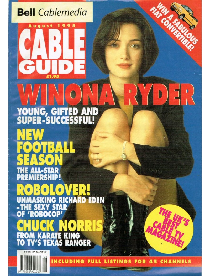 Cable Guide Magazine August 1995 Cable Guide Magazine August 1995