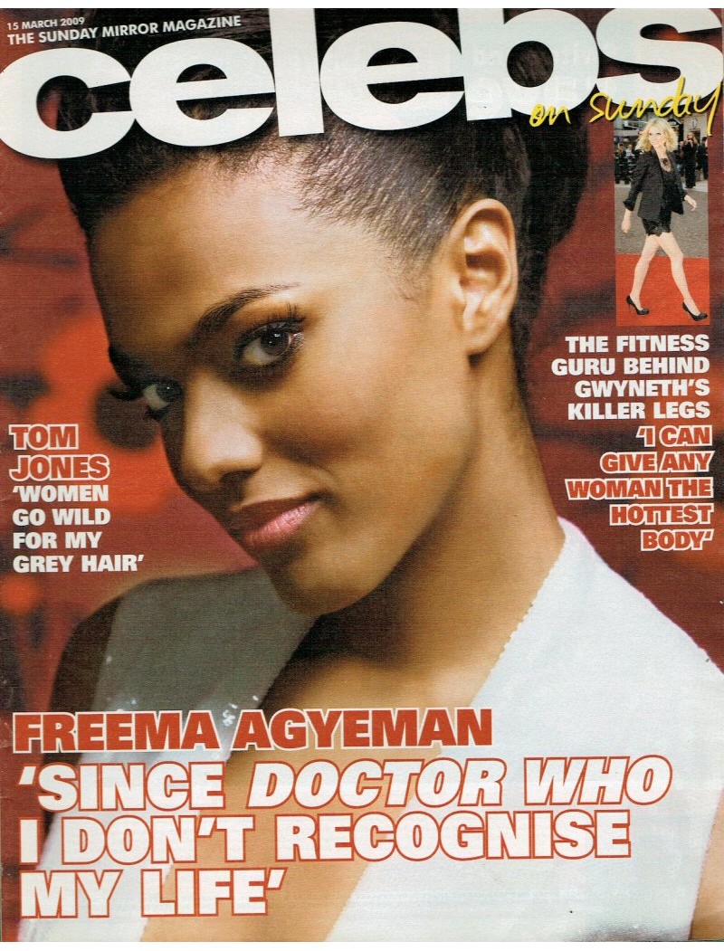 Celebs Magazine 15th March 2009
