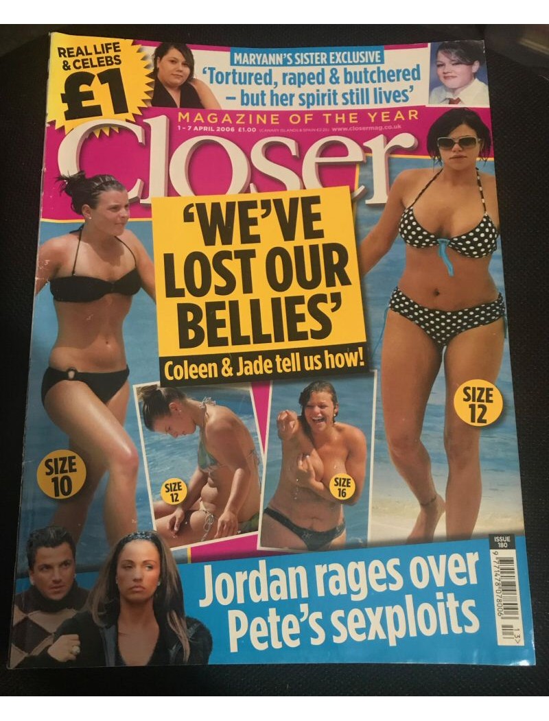 Closer Magazine - 180 - 1st April 2006 Closer Magazine - 180 - 1st April 2006