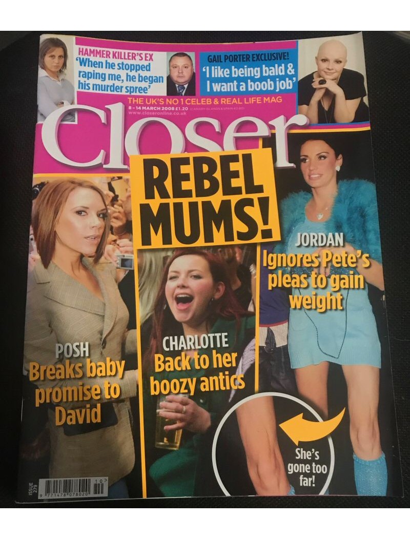 Closer Magazine - 279 - 08/03/08