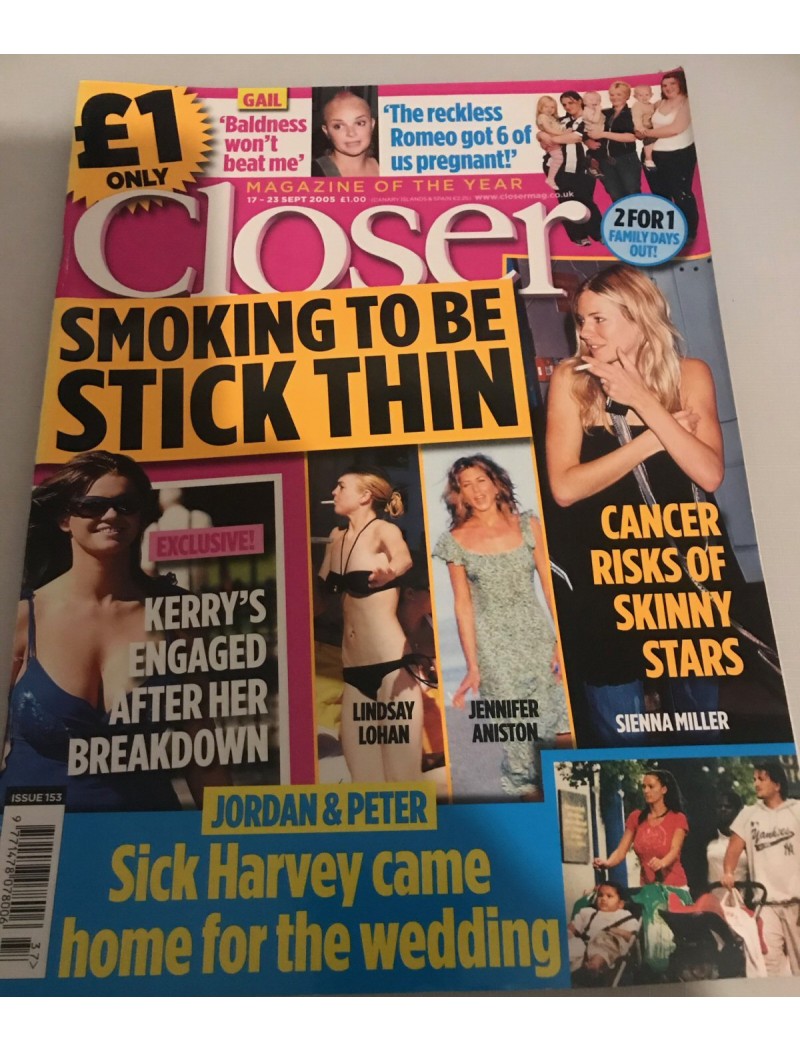 Closer Magazine - 153 - 17/09/05