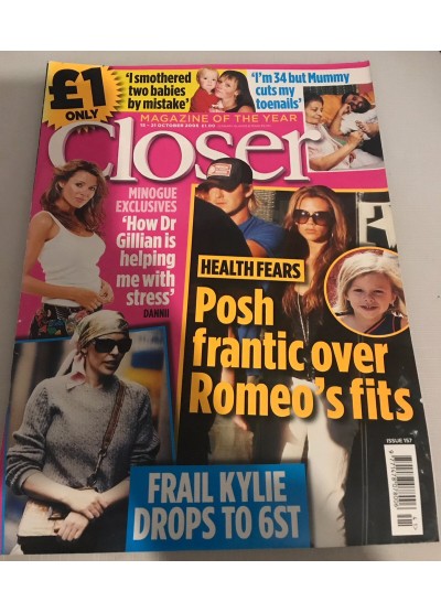 Closer Magazine - 157 - 15/10/05