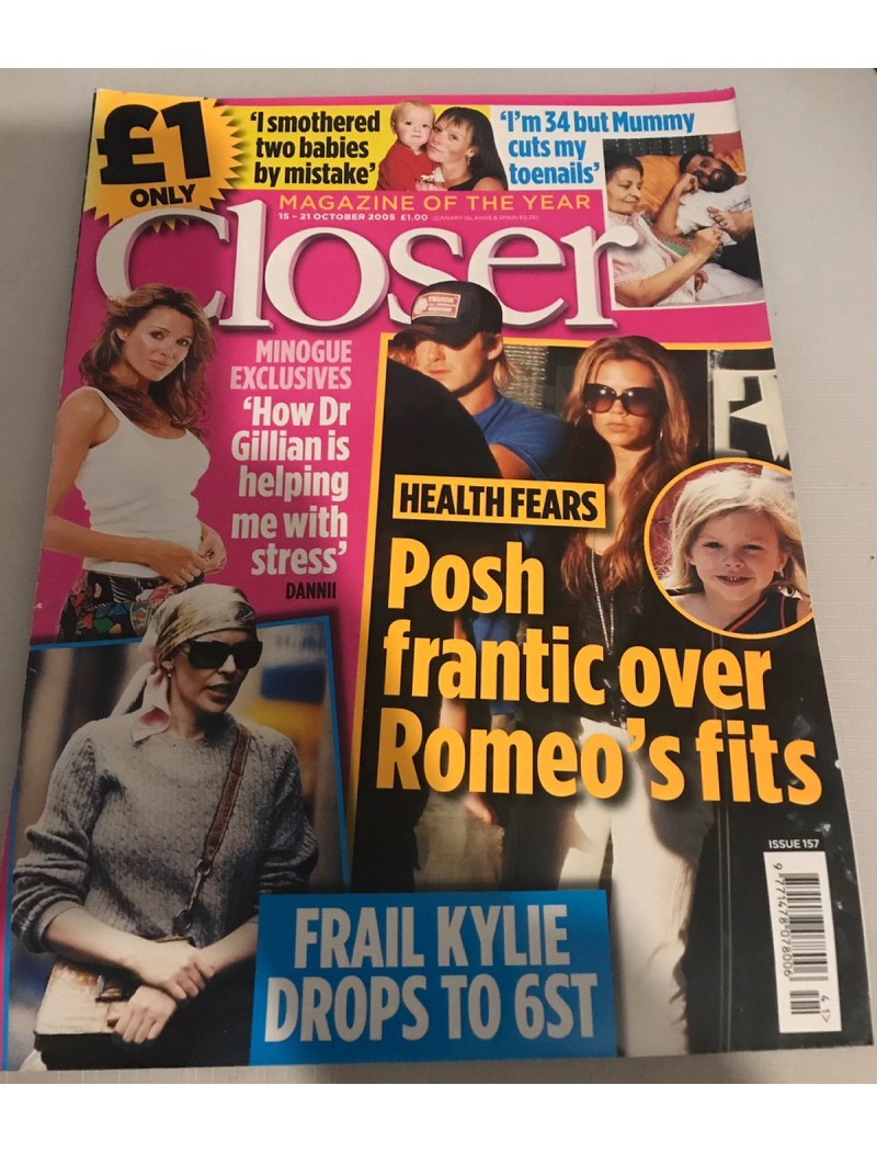 Closer Magazine - 157 - 15/10/05