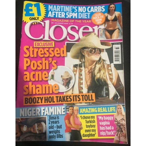 Closer Magazine - 149 - 20th August 2005