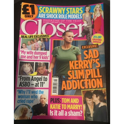 Closer Magazine - 141 - 25/06/05